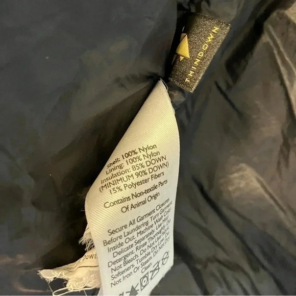 Eddie  Bauer Weatheredge pro first ascent black hooded jacket - Picture 6 of 10